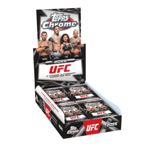TOPPS - 2026 UFC CHROME - HOBBY BOX