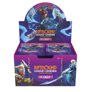 LEAGUE OF LEGENDS – RIFTBOUND UNLEASHED BOOSTER BOX