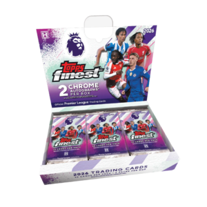 TOPPS - 2026 FINEST PREMIER LEAGUE HOBBY BOX