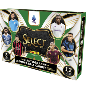 PANINI - 25/26 SELECT SERIE A HOBBY BOX