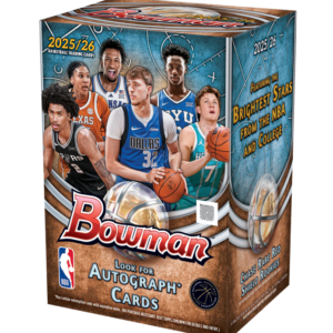 TOPPS - 25/26 BOWMAN BLASTER BOX