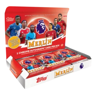 TOPPS - 2026 MERLIN PREMIER LEAGUE SOCCER HOBBY BOX