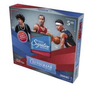 PANINI - 2025/26 SIGNATURE SERIES BASKETBALL HOBBY BOX