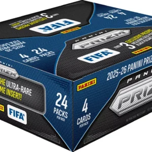 PANINI - PRIZM FIFA SOCCER RETAIL BOX