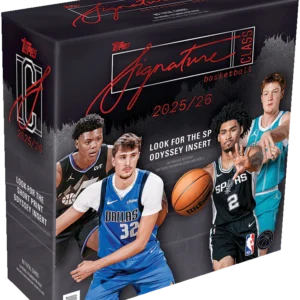 TOPPS - 2025/26 SIGNATURE CLASS BASKETBALL MEGA BOX