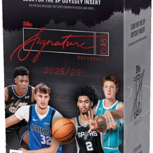 TOPPS - 2025/26 SIGNATURE CLASS BASKETBALL BLASTER BOX