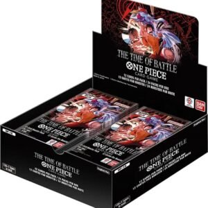 ONE PIECE - OP16 THE TIME OF BATTLE BOOSTER BOX
