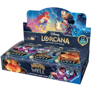 DISNEY LORCANA - WHISPERS IN THE WELL BOOSTER BOX