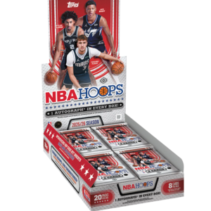 TOPPS - 25/26 NBA HOOPS HOBBY BOX