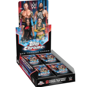 TOPPS - 2026 CHROME WWE HOBBY BOX