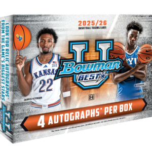 TOPPS - 2025/26 BOWMAN UNIVERSITY BEST HOBBY BOX