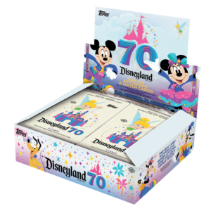 TOPPS - DISNEYLAND 70TH ANNIVERSARY HOBBY BOX