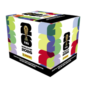 PANINI - 2026 FIFA WORLD CUP STICKERS - 50 PACKET BOX