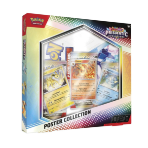 POKEMON - SCARLET & VIOLET - PRISMATIC EVOLUTIONS - POSTER COLLECTION