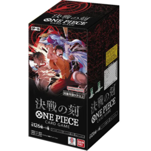 ONE PIECE – OP16 – TIME OF BATTLE BOOSTER BOX (JAPANESE)