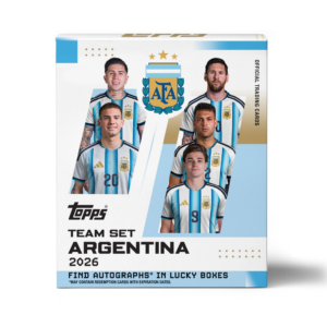 TOPPS - 2026 ARGENTINA HOBBY TEAM SET