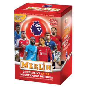 TOPPS - 25/26 MERLIN PREMIER LEAGUE BLASTER BOX