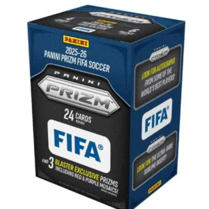 PANINI - PRIZM FIFA SOCCER BLASTER BOX