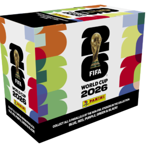 PANINI - FIFA WORLD CUP 2026 STICKER COLLECTION - 25 PACK BOX