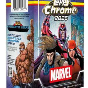 TOPPS - 2026 MARVEL CHROME BLASTER BOX