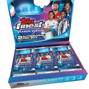 TOPPS - 25/26 FINEST UEFA CLUB HOBBY BOX