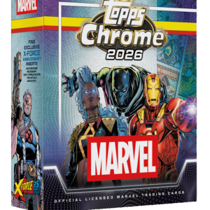 TOPPS - 2026 MARVEL CHROME MEGA BOX