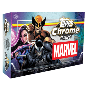 TOPPS - 2026 MARVEL CHROME HOBBY BOX