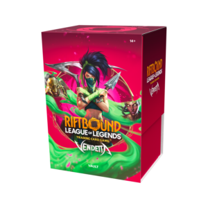 LEAGUE OF LEGENDS - RIFTBOUND - VENDETTA BLASTER BOX