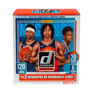 PANINI - 2025 NBA DONTRUSS BASKETBALL MEGA BOX