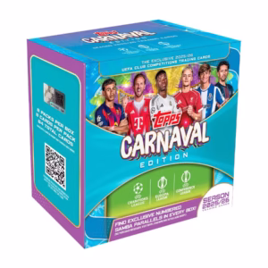 TOPPS - 25/26 UEFA CLUB COMPETITIONS - CARNAVAL HOBBY BOX