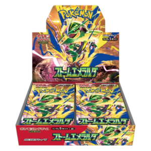 POKEMON - STORM EMERALDA BOOSTER BOX (JAPANESE)