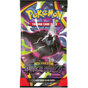 POKEMON - PITCH BLACK BOOSTER PACK