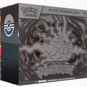 POKEMON - PITCH BLACK ELITE TRAINER BOX