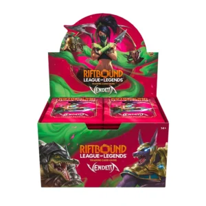 LEAGUE OF LEGENDS - RIFTBOUND - VANDETTA BOOSTER BOX