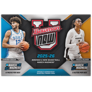 TOPPS - 25/26 BOWMAN UNIVERSITY NOW HOBBY BOX