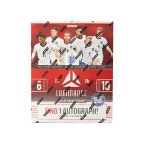 PANINI - INTERNATIONAL 2026 ENGLAND TEAM LUMINANCE BOX