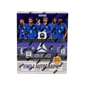PANINI - INTERNATIONAL 2026 FRANCE FOOTBALL TEAM - LUMINANCE BOX